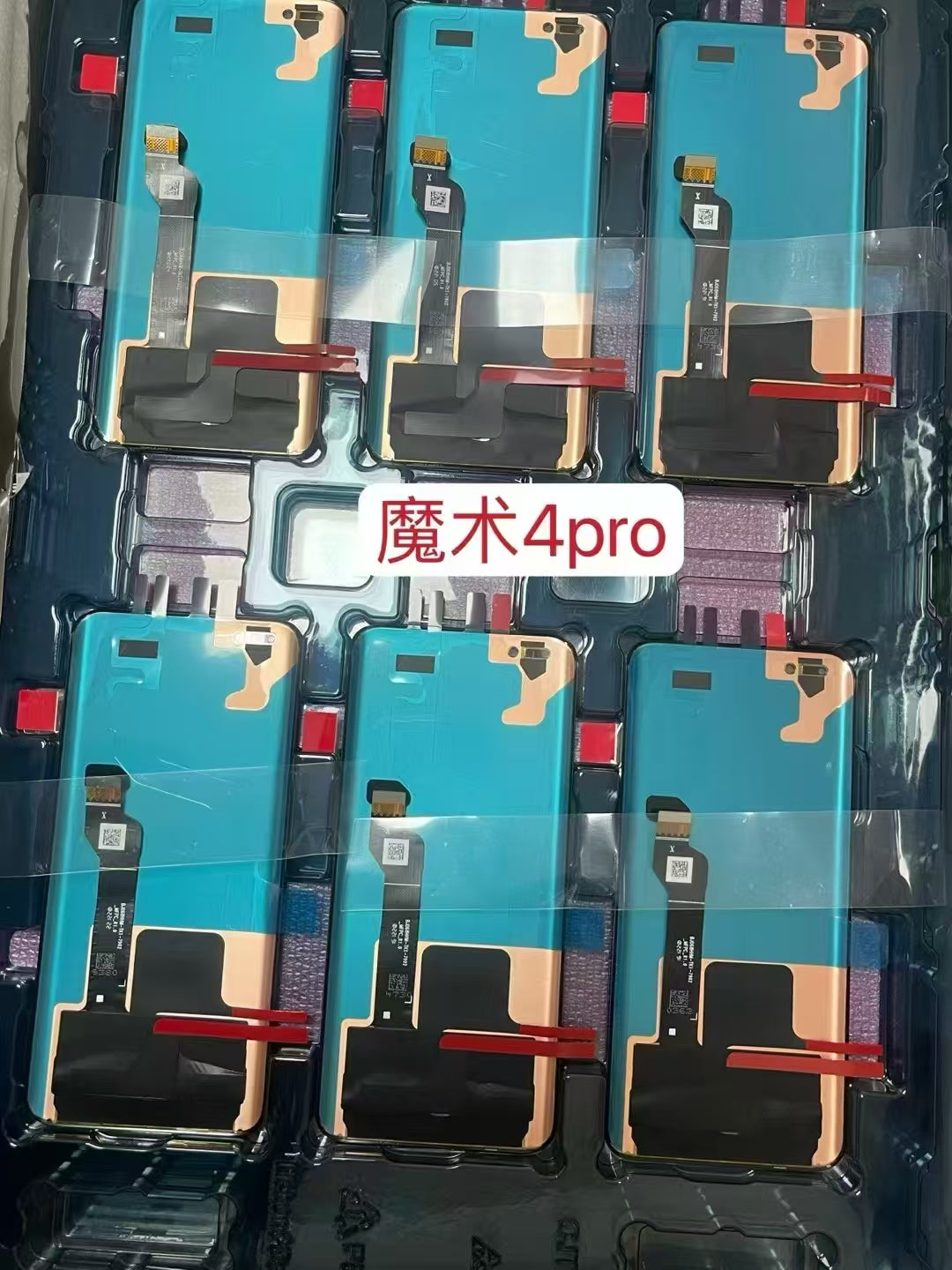 For Honor Magic4 Pro Display Full Ori LCD Unit Touch Repair Replacement