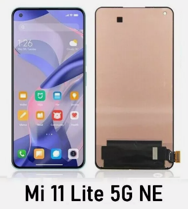 Original Super AMOLED LCD + TOUCH screen for Xiaomi Mi 11 Lite(5G) NE