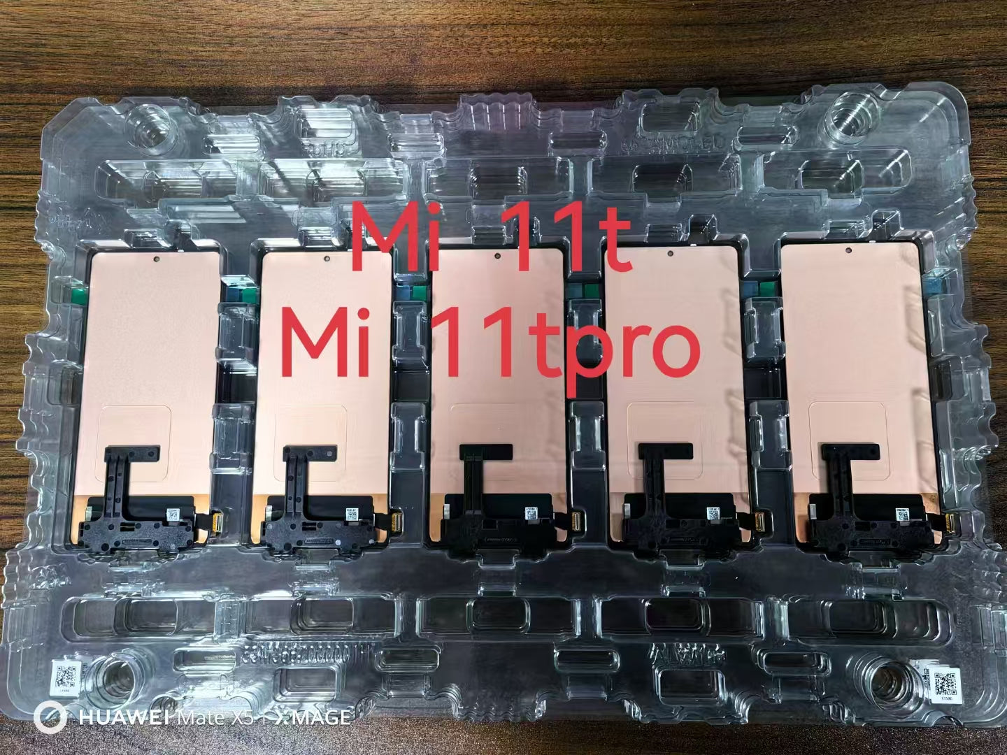 6.67'' AMOLED Display for Xiaomi 11T Pro LCD MI 11T Touch Screen Digitizer