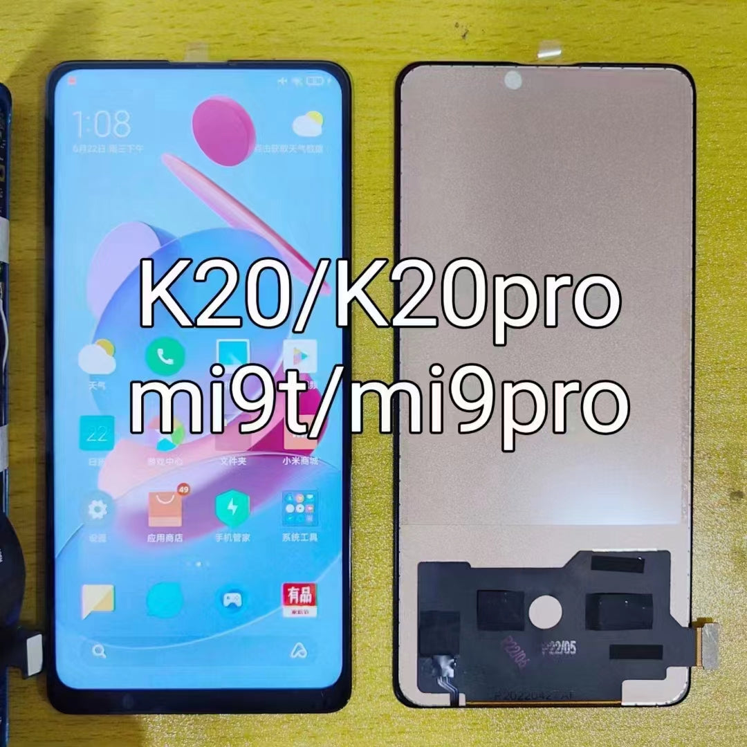 Full TFT LCD + TOUCH screen for Xiaomi Mi 9T/Mi 9T Pro/ K20 TFT No fingerprint