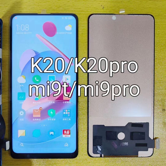 Full TFT LCD + TOUCH screen for Xiaomi Mi 9T/Mi 9T Pro/ K20 TFT No fingerprint
