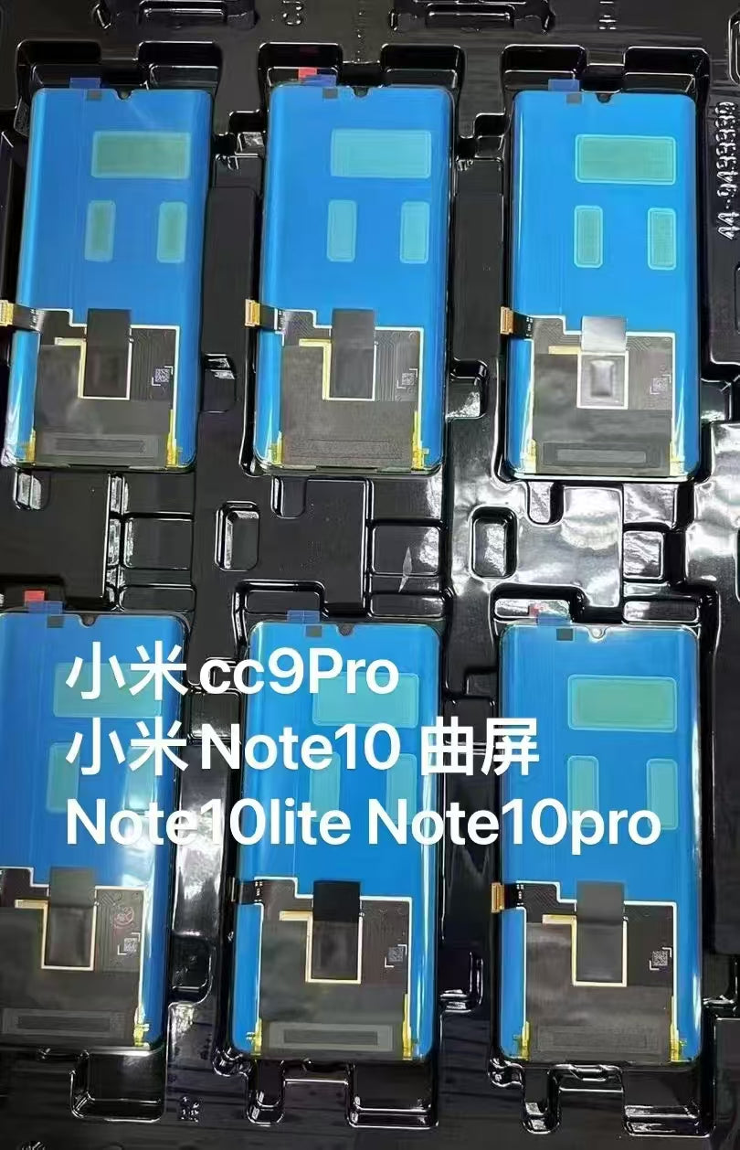 ORI OLed LCD Touch Screen For Xiaomi Mi Note10/Mi Note 10Pro/Mi Note10 Lite/CC9Pro