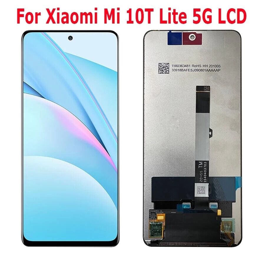 For XIAOMI Mi 10T LITE 5G M2007J17G LCD DISPLAY / poco X3 M2007J20CG / poco X3 PRO COG