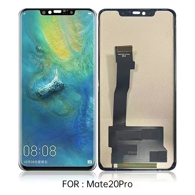 LCD Screen For Huawei Mate 20 Pro with Digitizer Full Assembly No Fingerprint