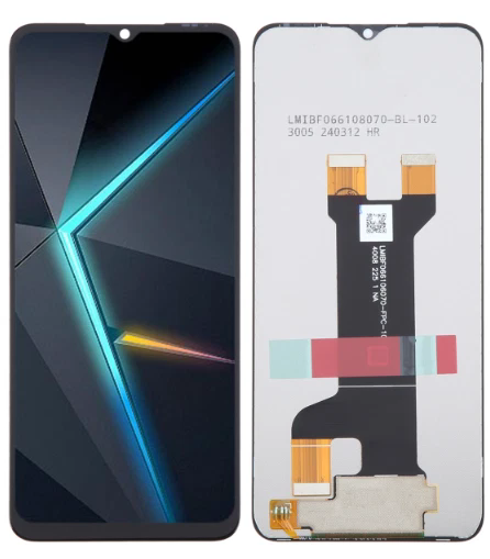 For ZTE Nubia Neo 5G LCD Screen with Digitizer Full Assembly