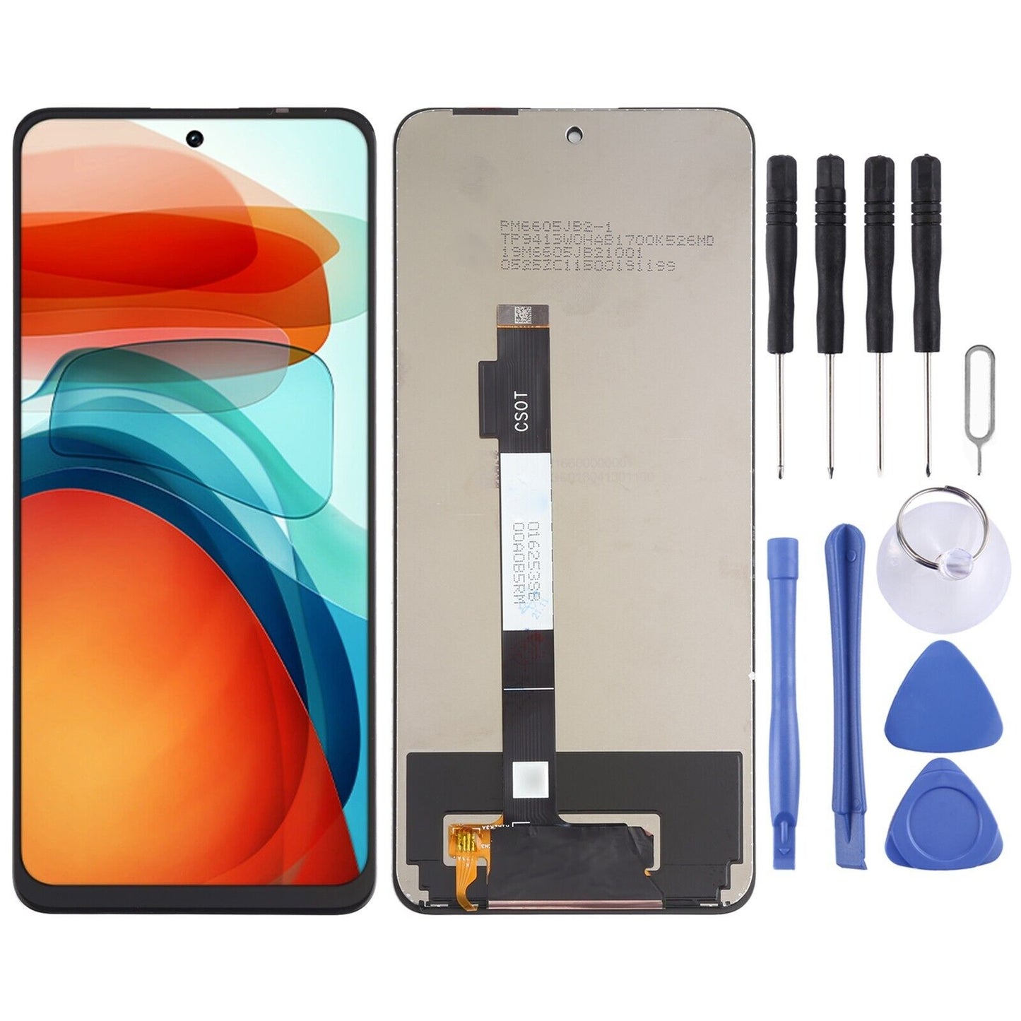 LCD Screen for Xiaomi Redmi Note 10 Pro 5G / Poco X3 GT 21061110AG