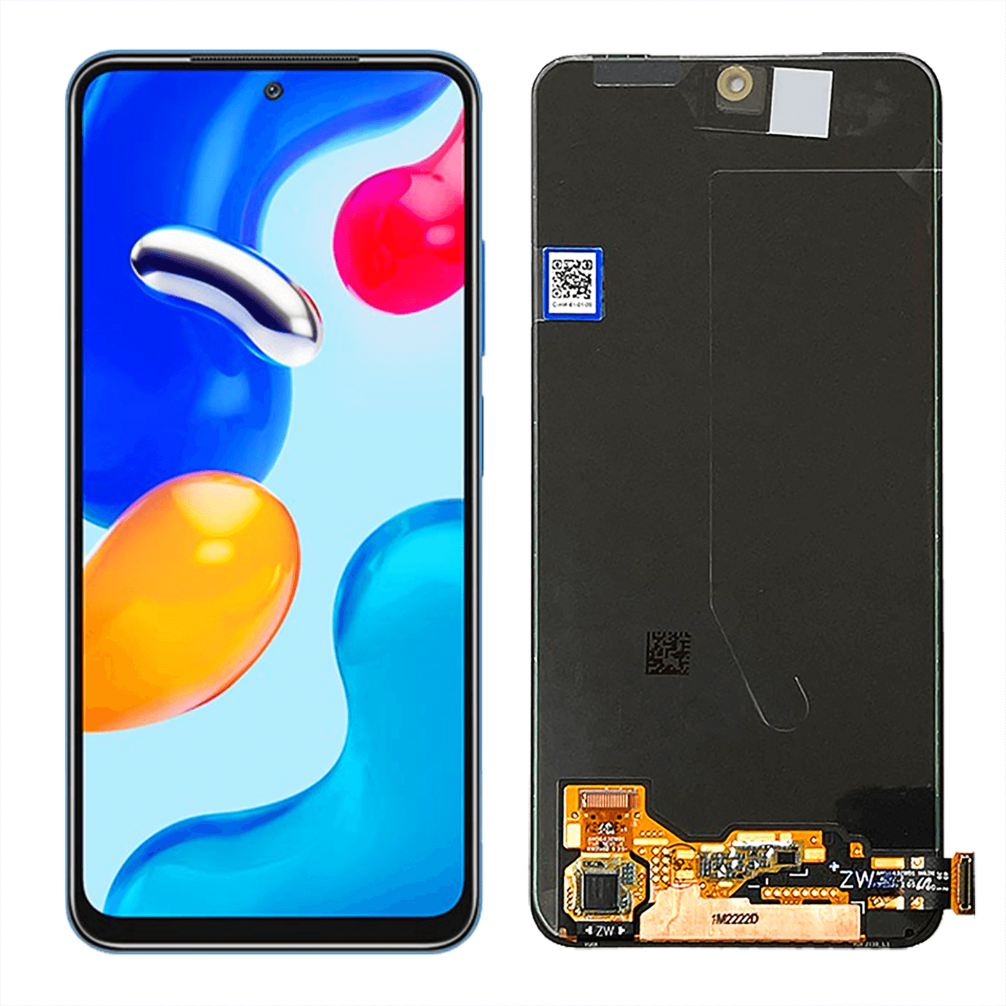 For Xiaomi Redmi Note 11 4G/Redmi Note 11S 4G LCD Touch Screen Digitizer
