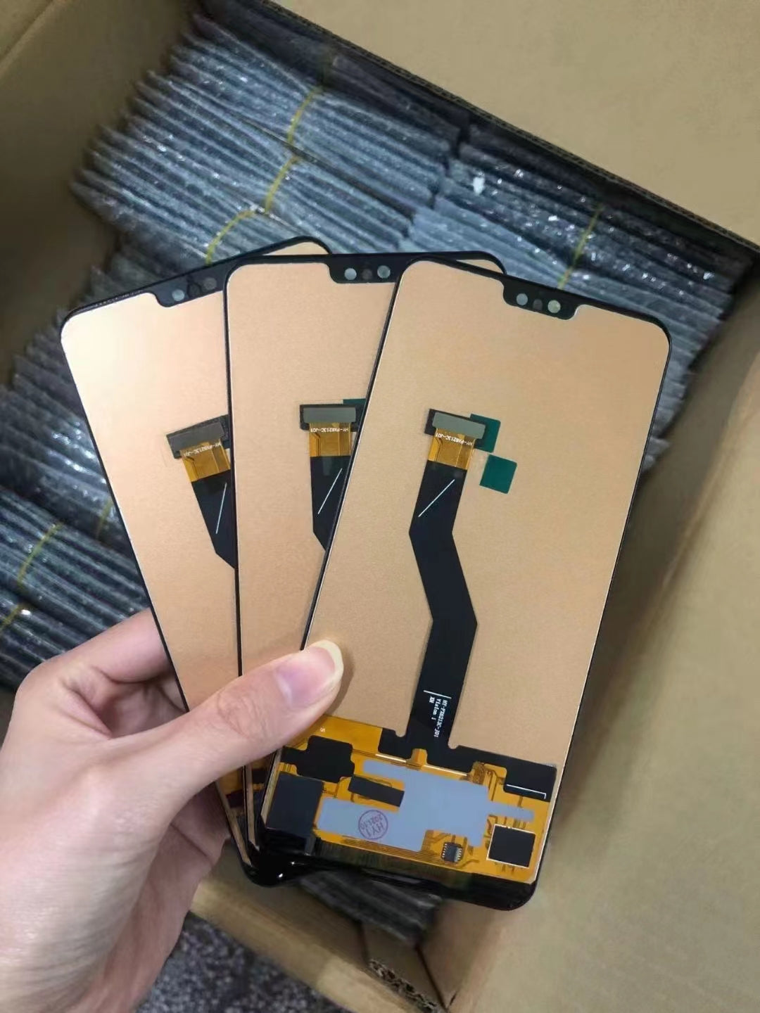 For Huawei P20 Pro TFT LCD Replacement Touch Display Screen Digitizer Assembly No fingerprint