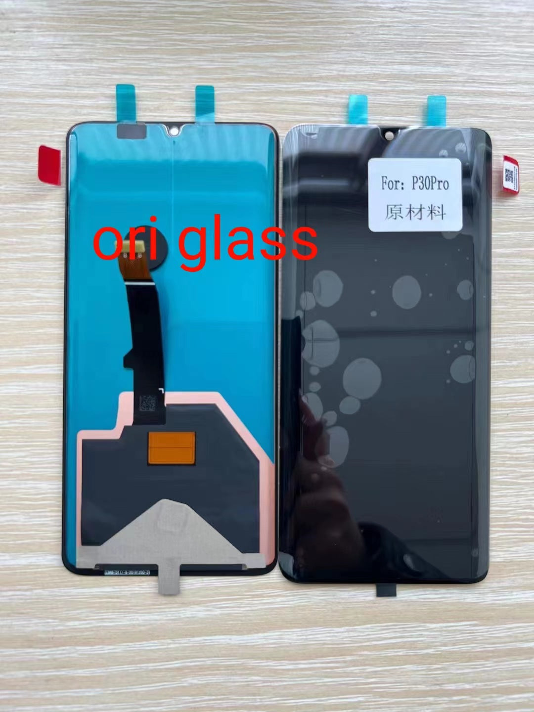 For HUAWEI P30 PRO OLED LCD DISPLAY+TOUCH SCREEN DIGITIZER REPLACEMENT ASSEMBLY