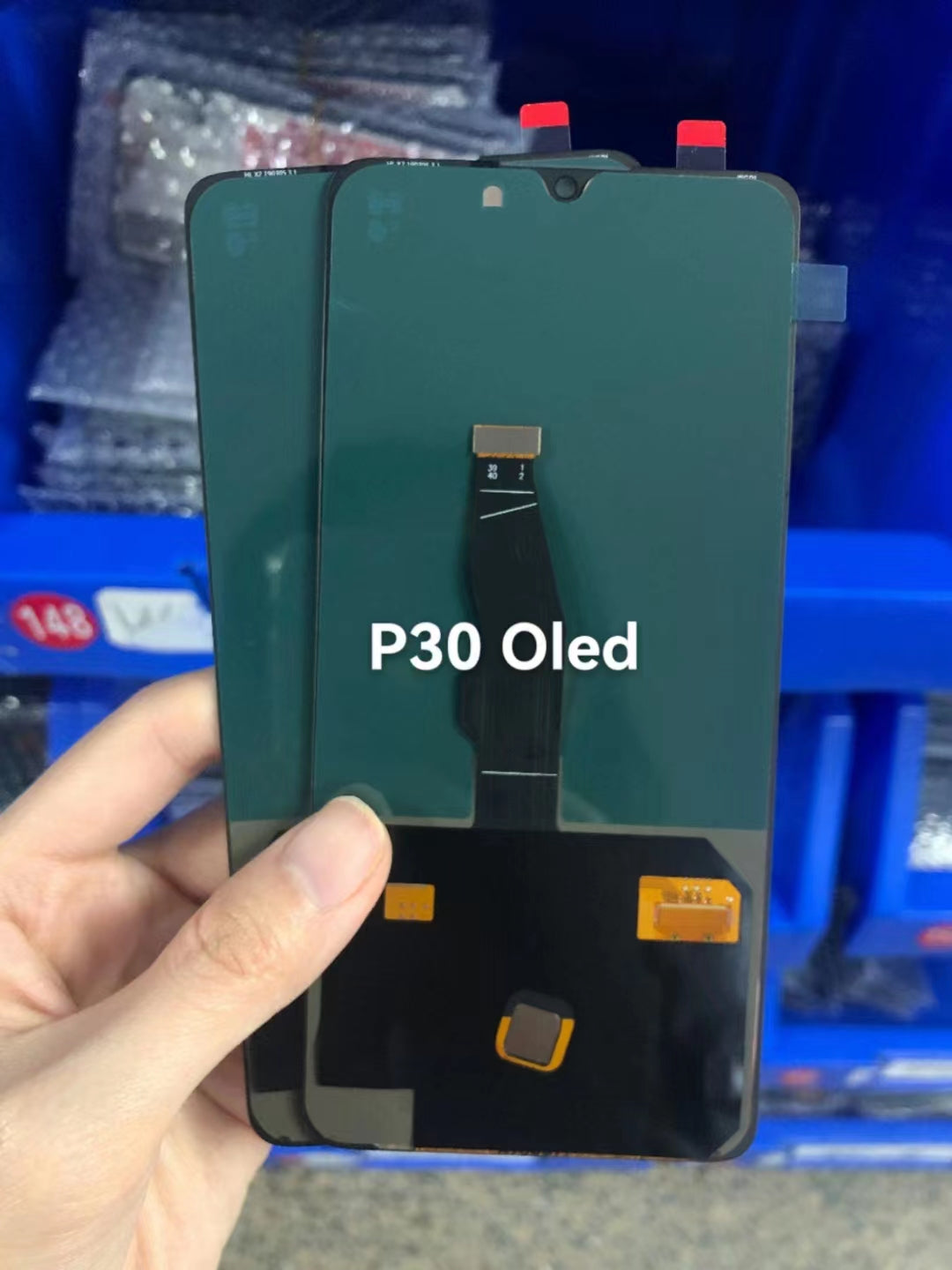 For Huawei P30 OLED LCD Display+Touch Screen Digitizer Replacement Assembly