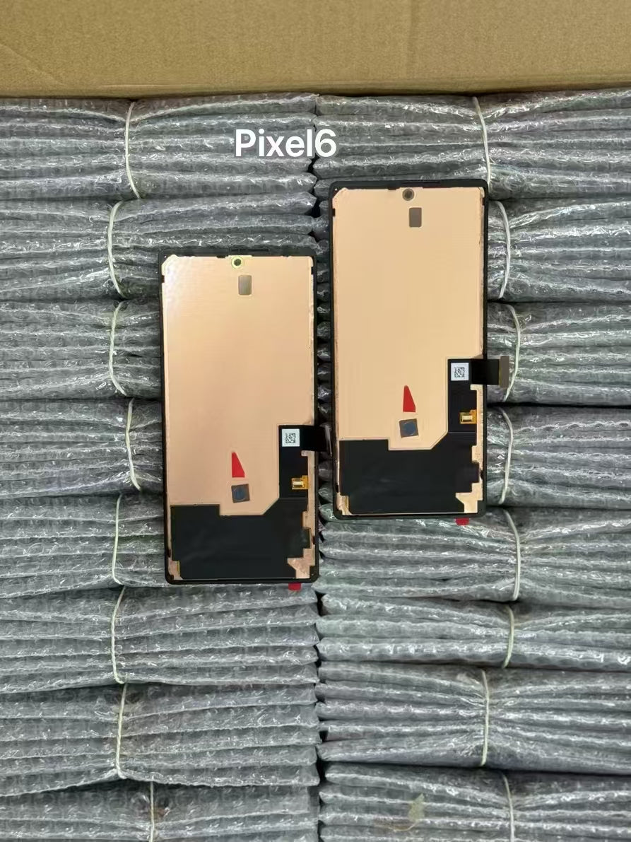 For Google Pixel 6 OLED LCD Display Screen Touch Digitizer With Frame