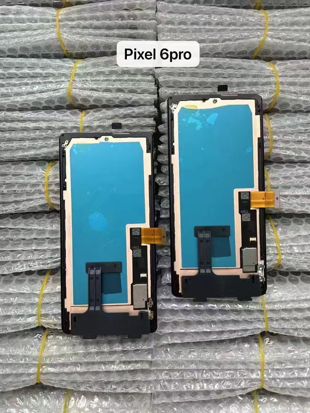 For Google Pixel 6 Pro OLED LCD Display Screen Touch Digitizer+Frame