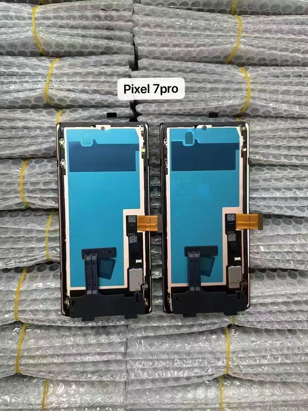 For Google Pixel 7 Pro OLED LCD Display Unit Touch Replacement Part with Frame