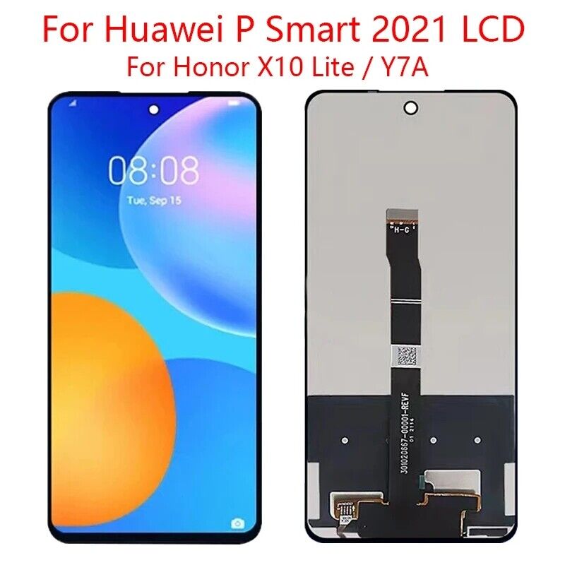 For Huawei P Smart 2021 / X10 Lite /Y7A LCD Display Touch Screen Digitizer