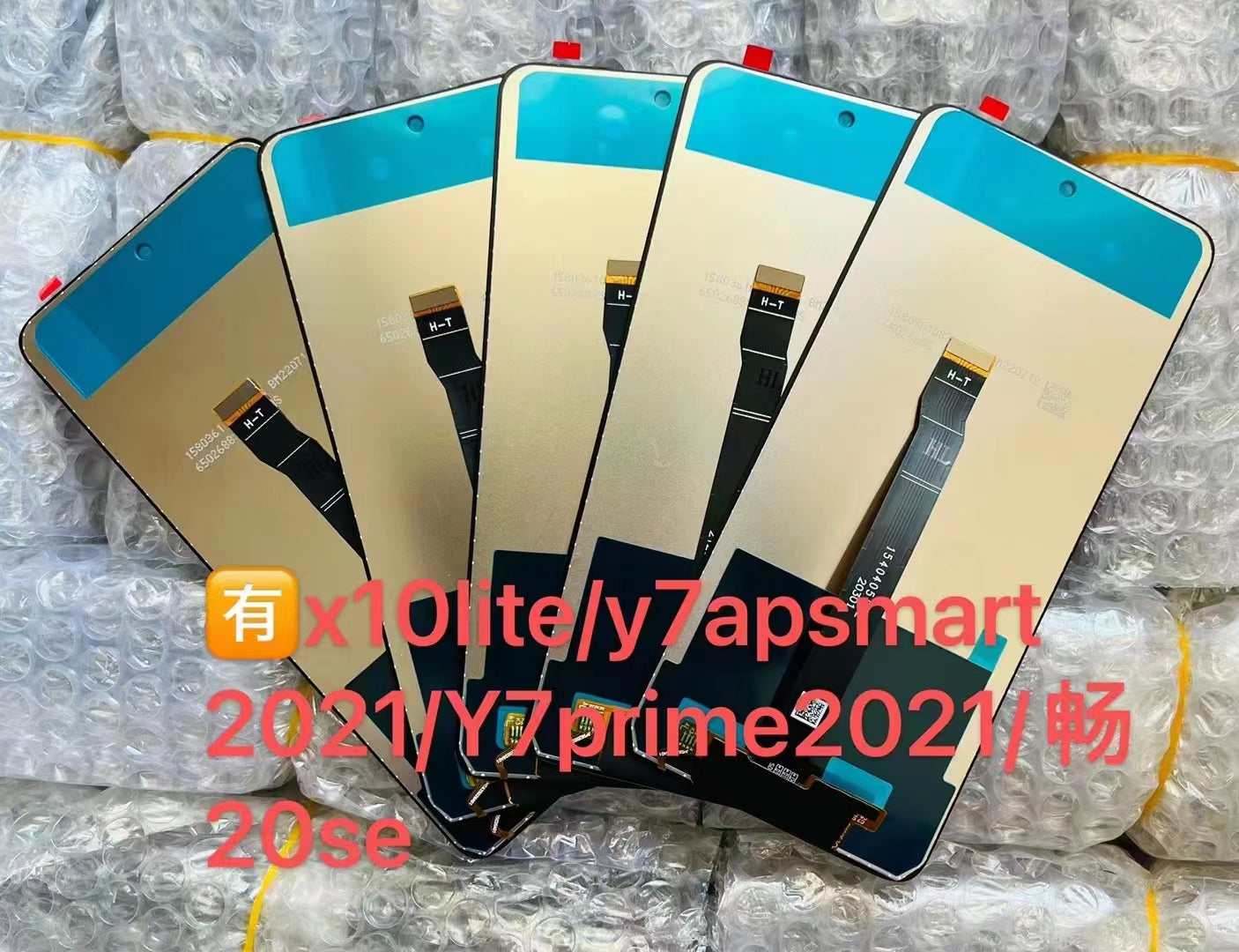 For Huawei P Smart 2021 / X10 Lite /Y7A LCD Display Touch Screen Digitizer