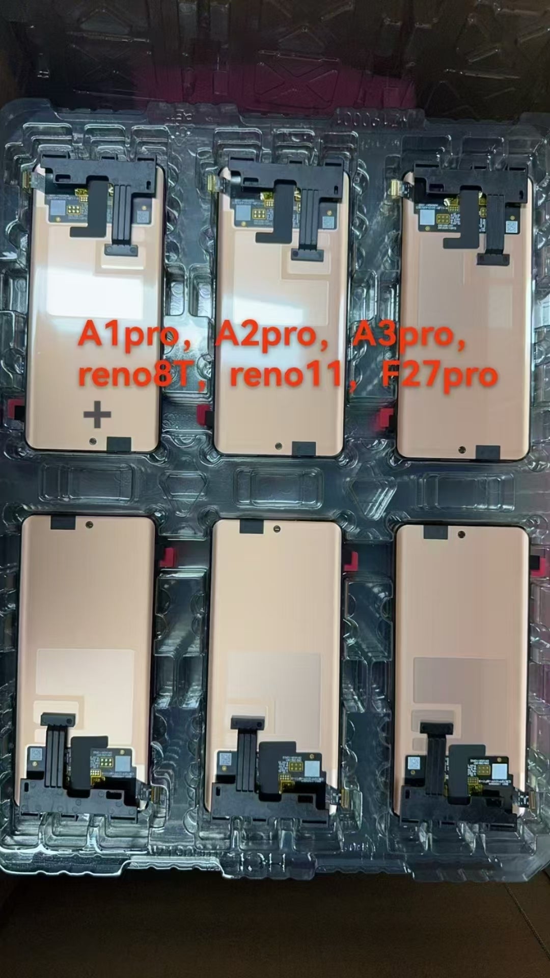 Original AMOLED LCD Display Screen Touch Digitizer For OPPO Reno11 5G CPH2599