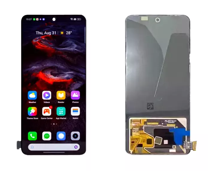 OLed LCD Display Touch Screen Digitizer For Oppo Reno12F 4G CPH2687 /Reno12F 5G CPH26