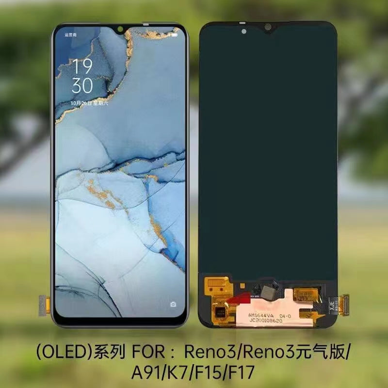 For OPPO A91 / RENO 3 LCD OLED DISPLAY TOUCH SCREEN DIGITIZER REPLACEMENT