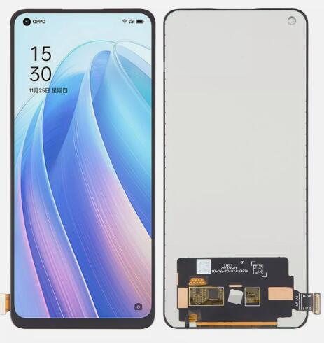 For OPPO Reno7 Pro 5G TFT LCD Display Touch Screen Digitizer Full Assembly Black