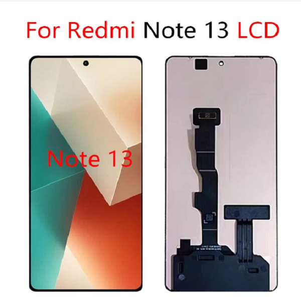 original lcd For Xiaomi Redmi Note 13 5G LCD Display Touch Screen Digitizer Replacement