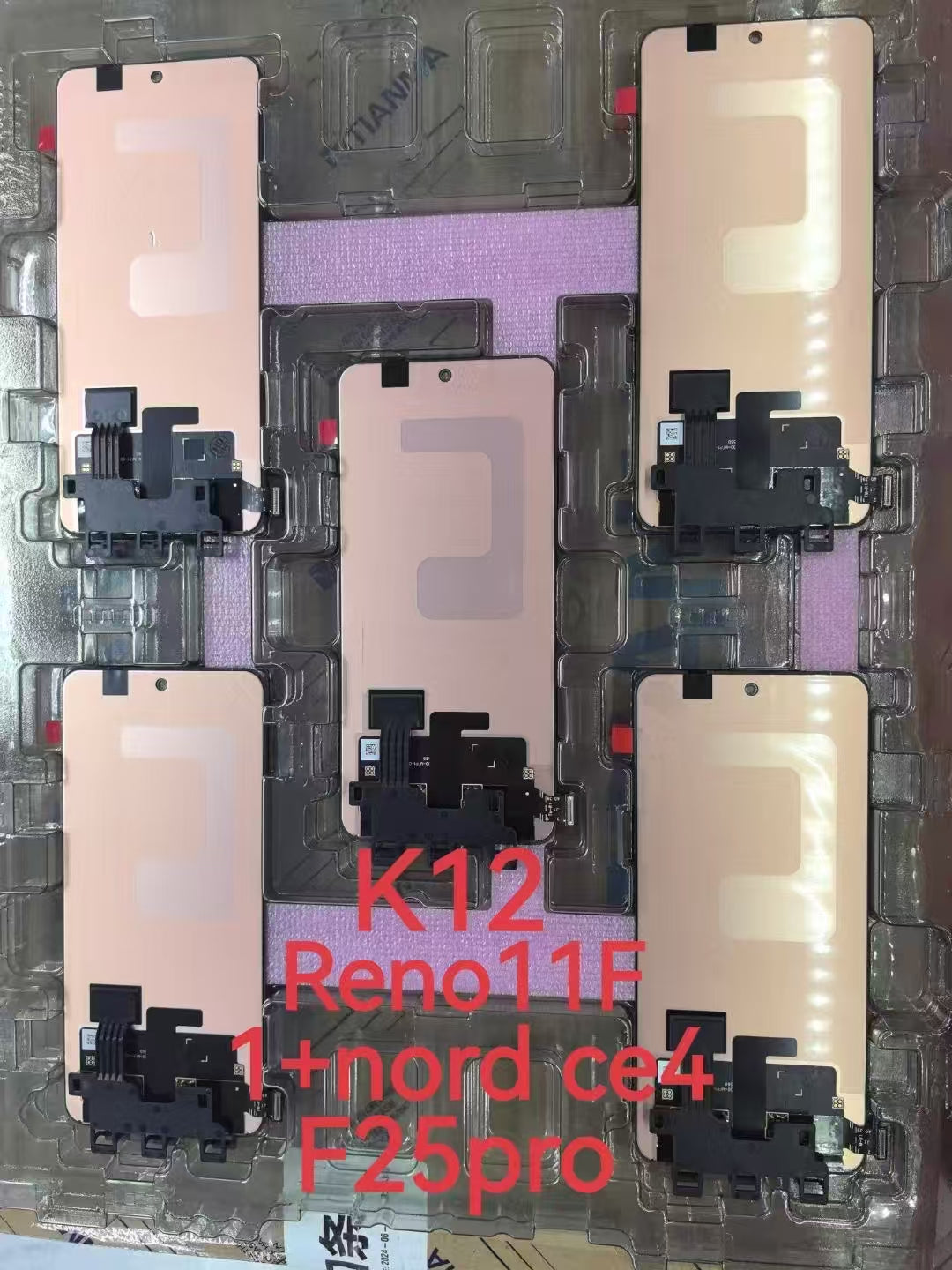 LCD Display Touch Panel Screen Digitizer Assembly For Oppo Reno11 F CPH2603