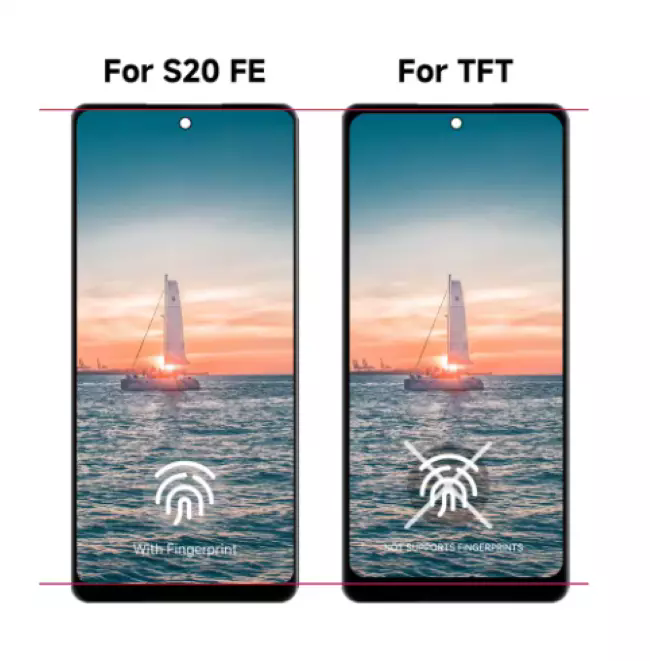 For Samsung Galaxy S20 FE SM-G780 G781 5G TFT LCD Display Screen Replacement