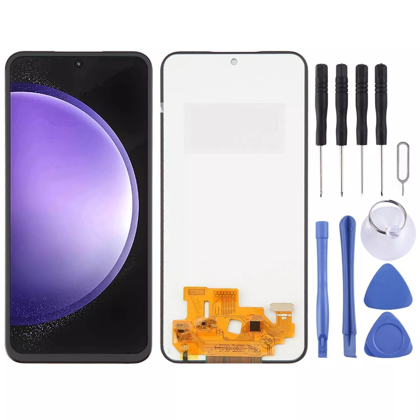 TFT LCD Screen For Samsung Galaxy S23 FE SM-S711B No fingerprint