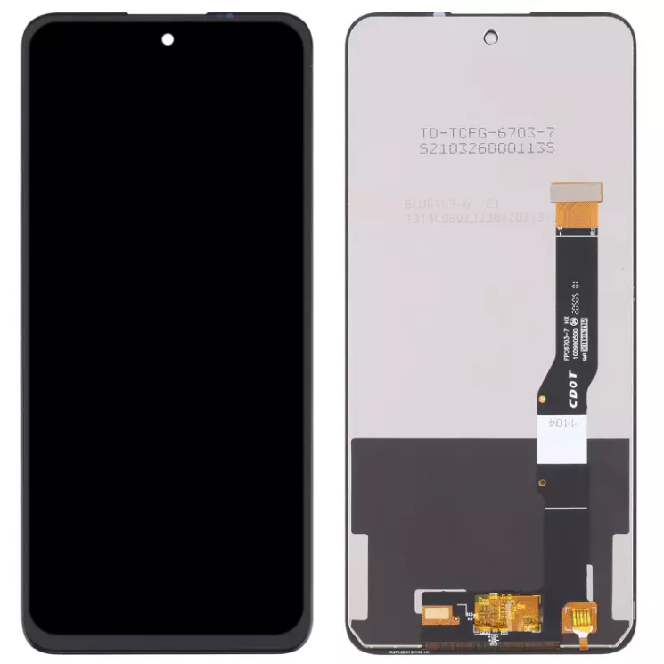 For TCL 20L/20L+/20 Lite T774H T774B T775H T775B LCD Screen with Digitizer