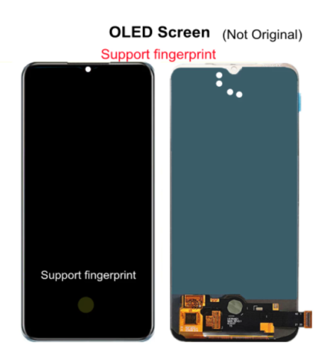 For Vivo V20SE / Y70 OLED LCD Display Touch Screen Digitizer Assembly Replacement