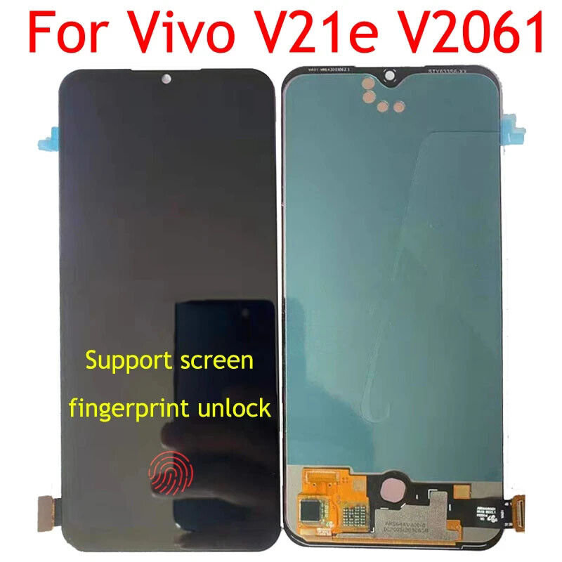 For Vivo V20 V2024 V2025 V21E OLED LCD Touch Screen Digitizer Display