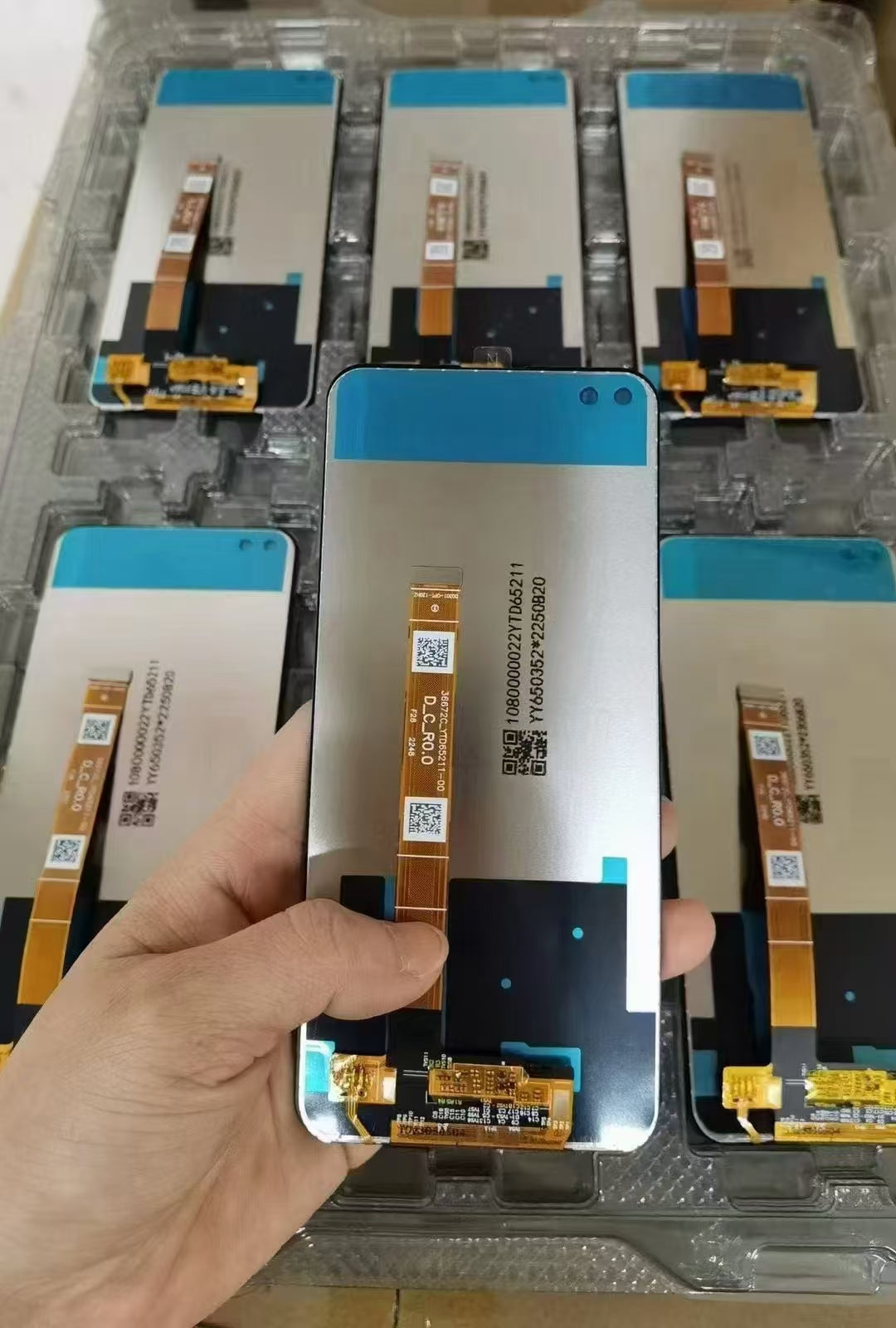 For OPPO Realme X50m X50 5G RMX2144 LCD Display Touch Screen