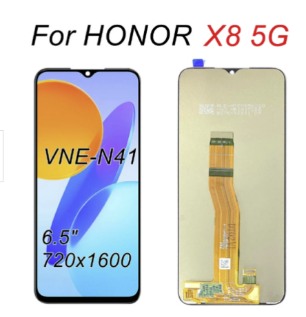 For HUAWEI Honor 70 LITE RBN-NX1 / X8 5G LCD Screen Display Touch