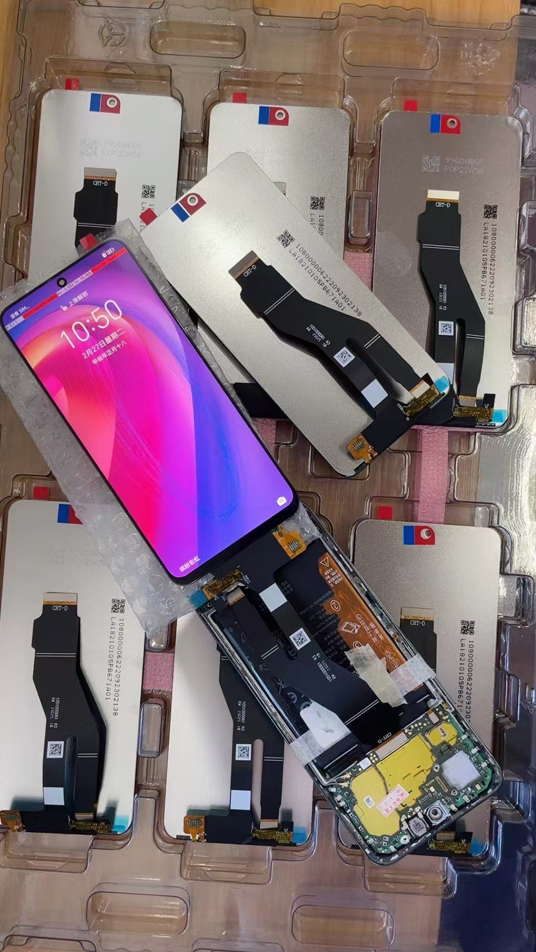 For Huawei Honor X8A CRT-LX1 , CRT-LX2 Replacement LCD Touch Screen Display