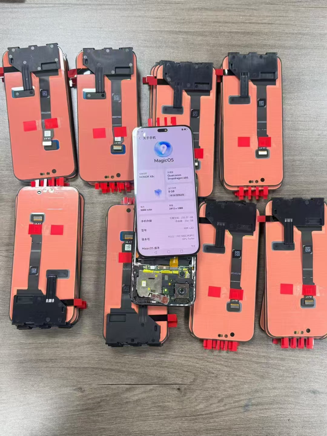 Original LCD Screen for Honor X8b/200 Lite/X8C