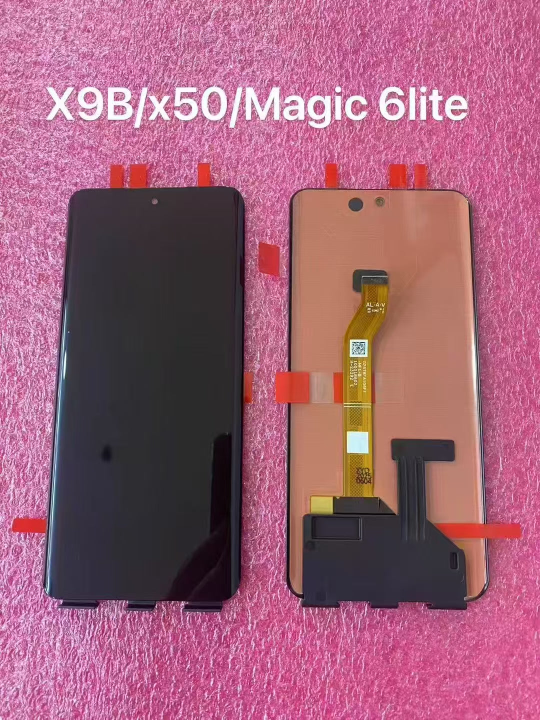Original For Honor Magic6 Lite LCD Screen with Digitizer Full Assembly Replacement