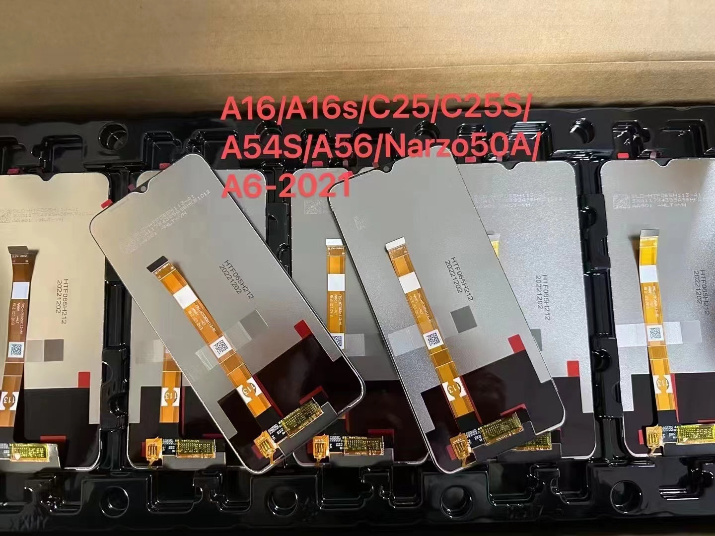 For OPPO A16/A16S CPH2269 CPH2271 LCD Display Screen Touch Digitizer Replacement