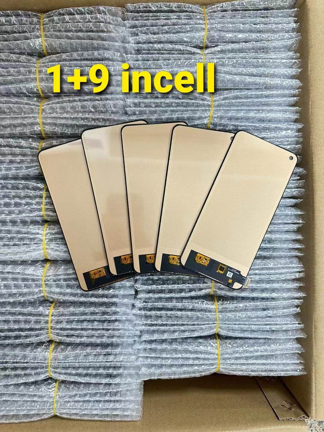 6.55" TFT LCD Display Touch Screen Digitizer Assembly Repair For OnePlus 9 1+9 No finger ID