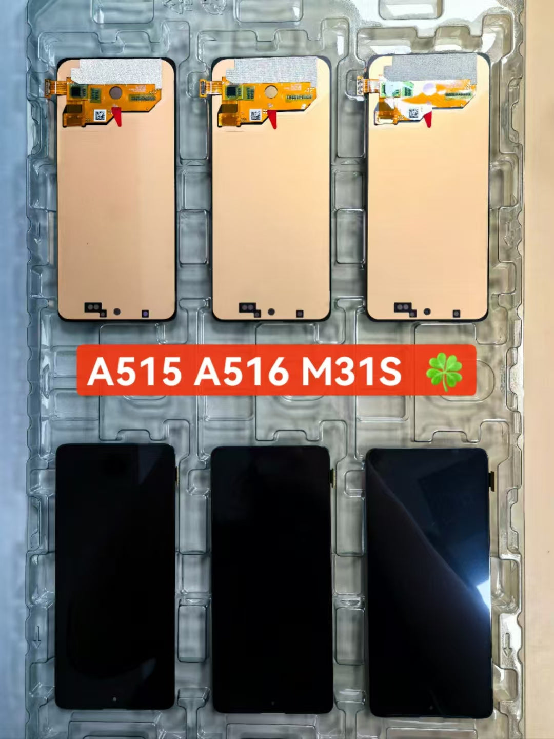 For Samsung Galaxy A51 SM-A515F Replacement oled LCD Touch Screen Display