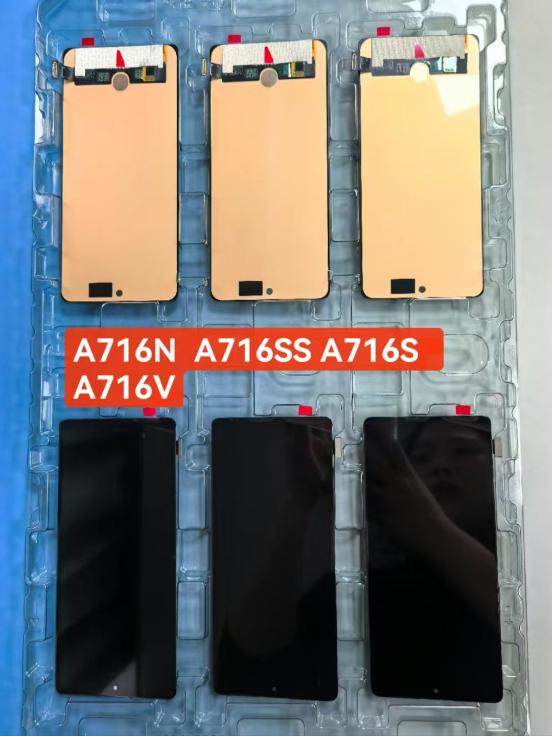 For Samsung Galaxy A71 SM-A715F LCD Screen Replacement OLED quality