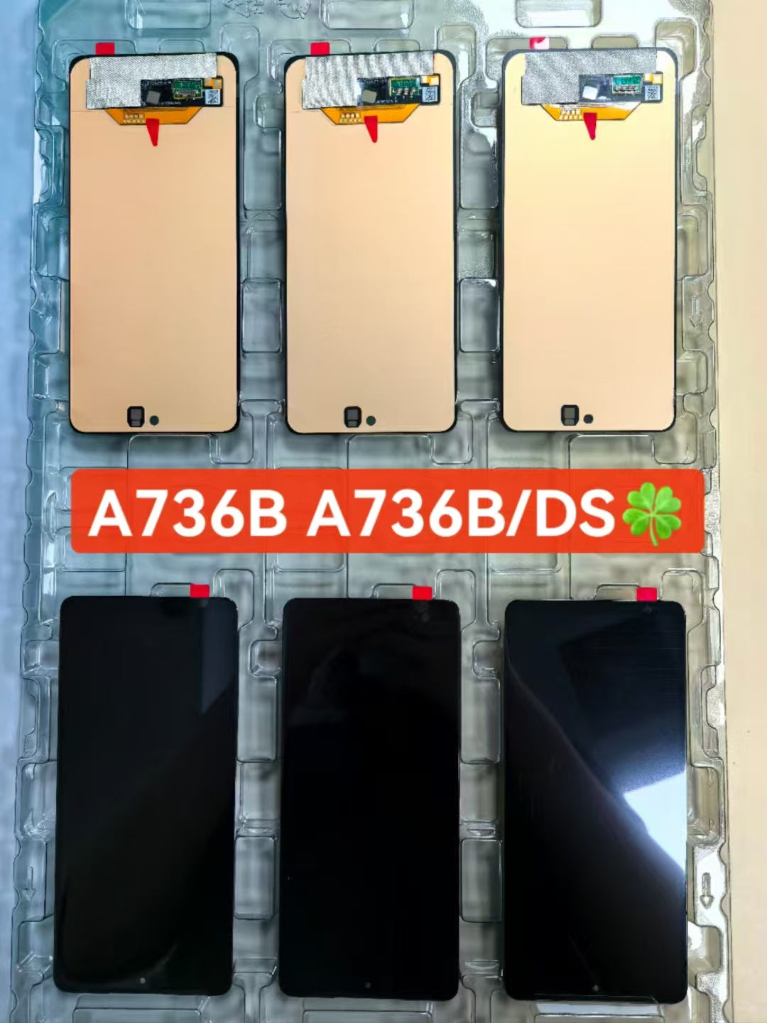 For Samsung Galaxy A73 5G SM-A736 oled LCD Display Touch Screen Replacement