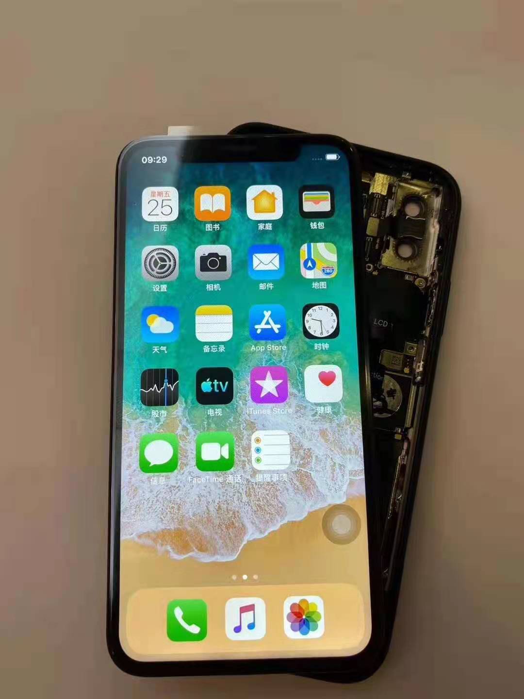 For iPhone X Super Retina Incell LCD Display Touch Screen Digitiser Replacement