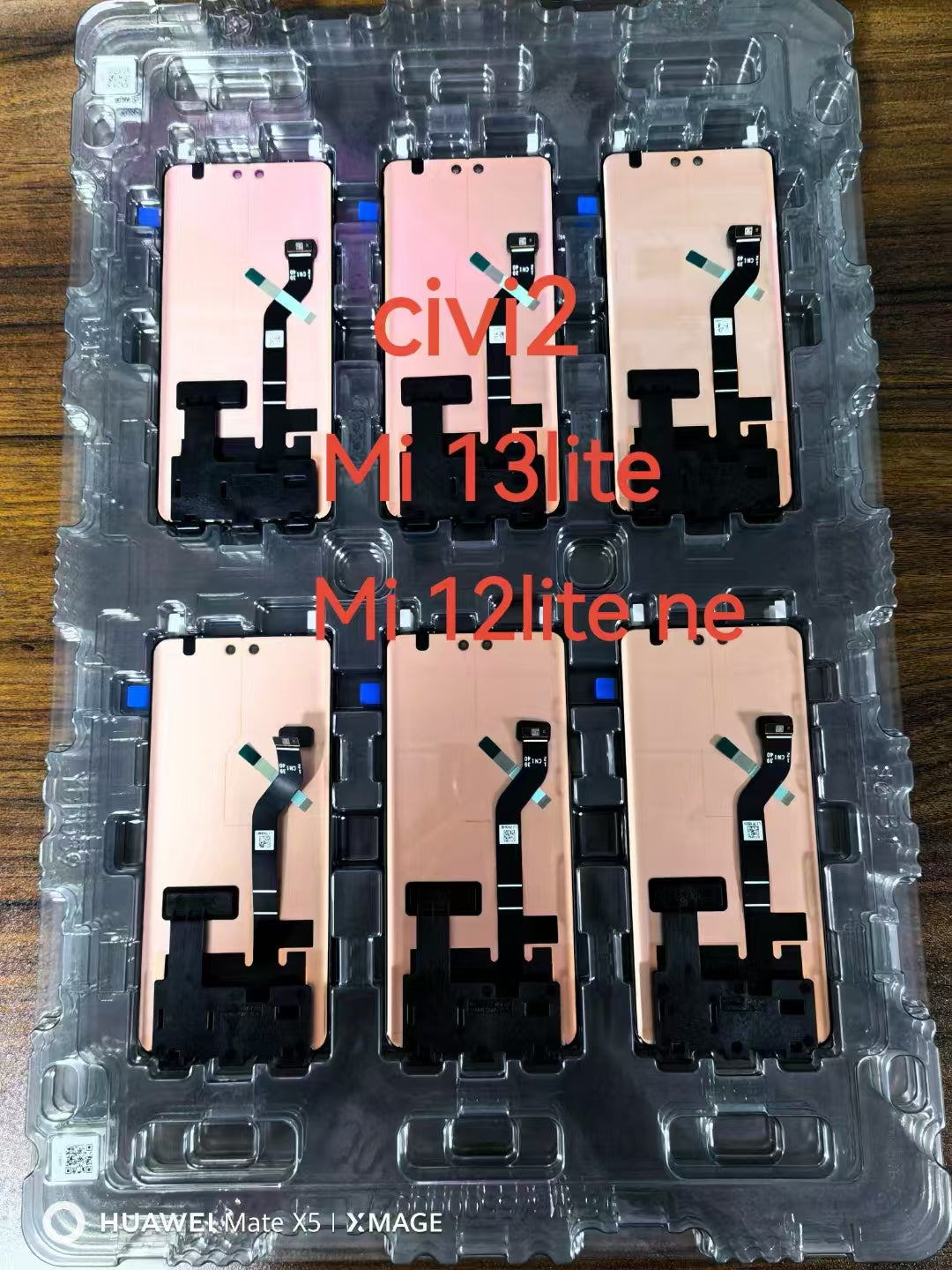 Ori AMOLED Display LCD Touch Screen Assembly For Xiaomi 13 Lite / Civi 2