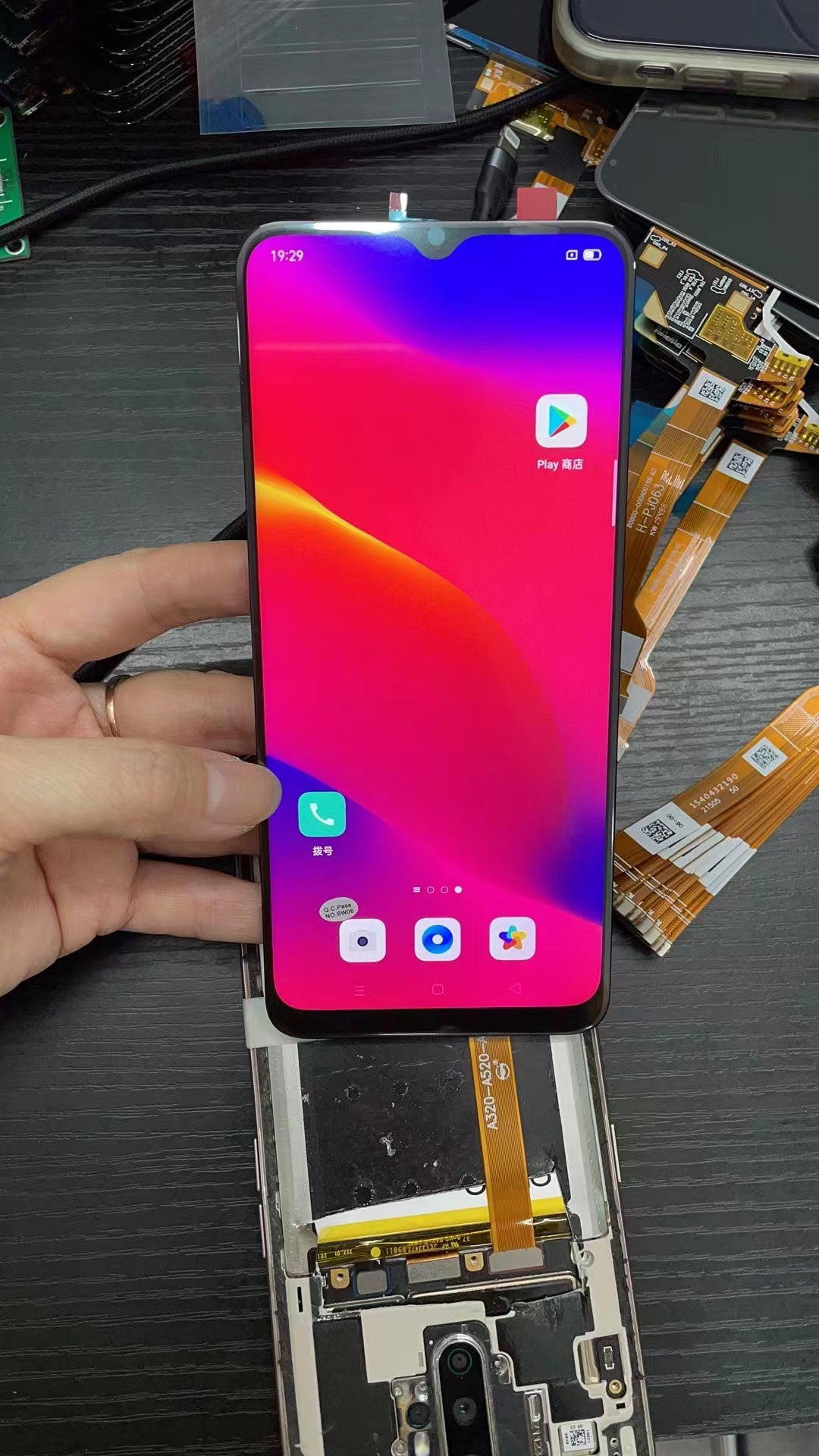 LCD Display For OPPO Realme C21Y / C25Y RMX3261 RMX3263 Touch Screen Digitizer
