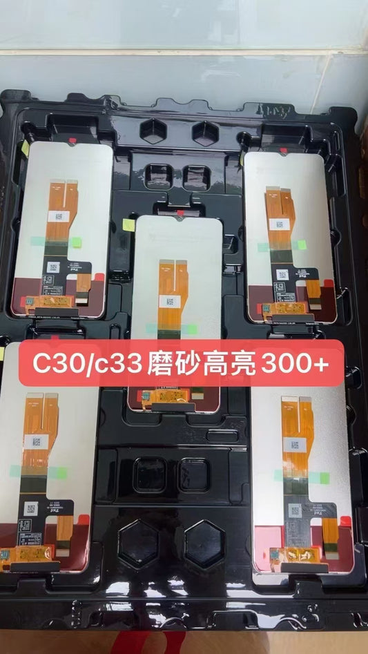 For Oppo Realme C30 C33 LCD RMX3581 RMX362 Display Touch Screen Digitizer