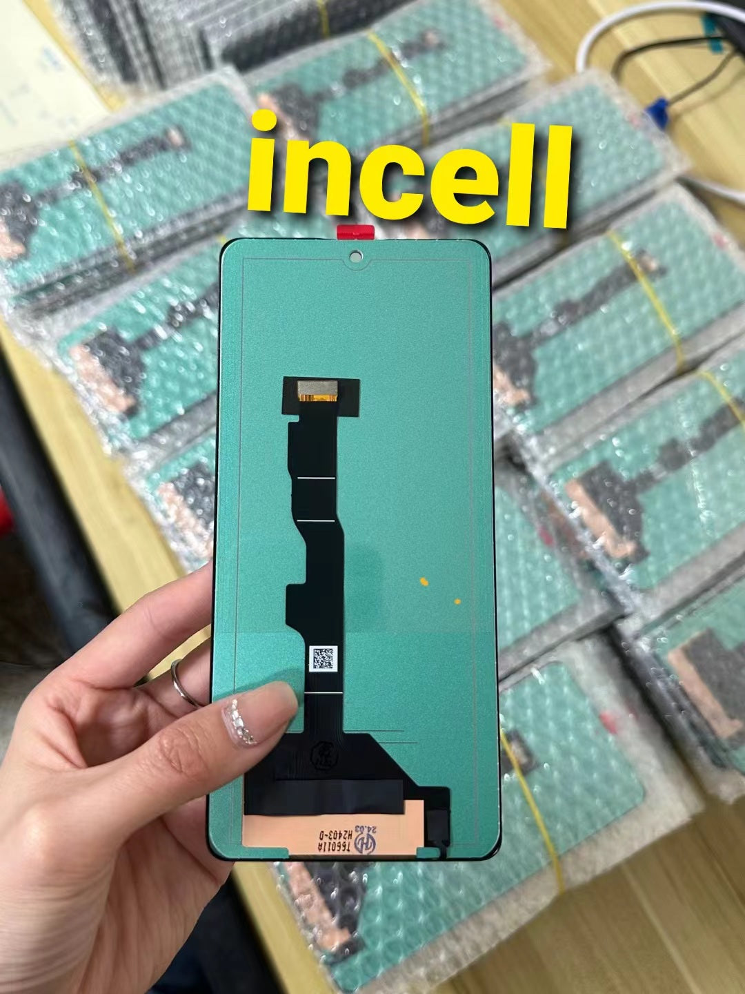 For Xiaomi Redmi Note 13 5G incell TFT Material OEM LCD Screen+Digitizer Full Assembly