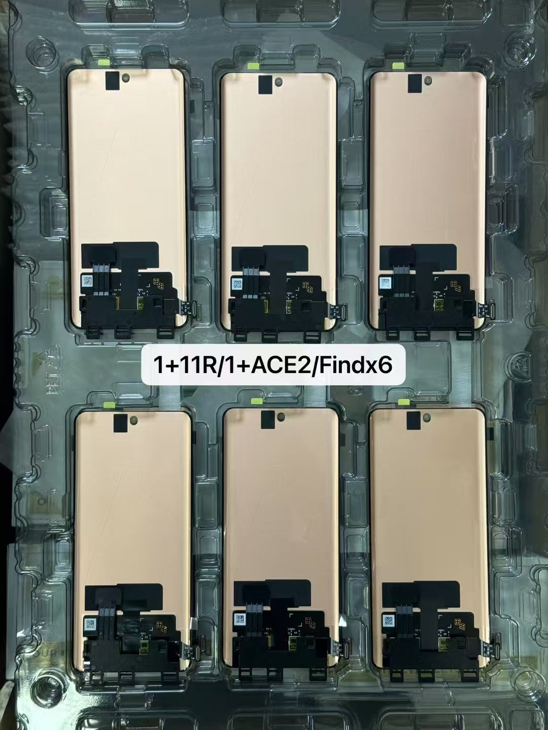 New Ori For Oppo Find X6 PGFM10 6.74" LCD Display Screen Touch Digitizer Replacement