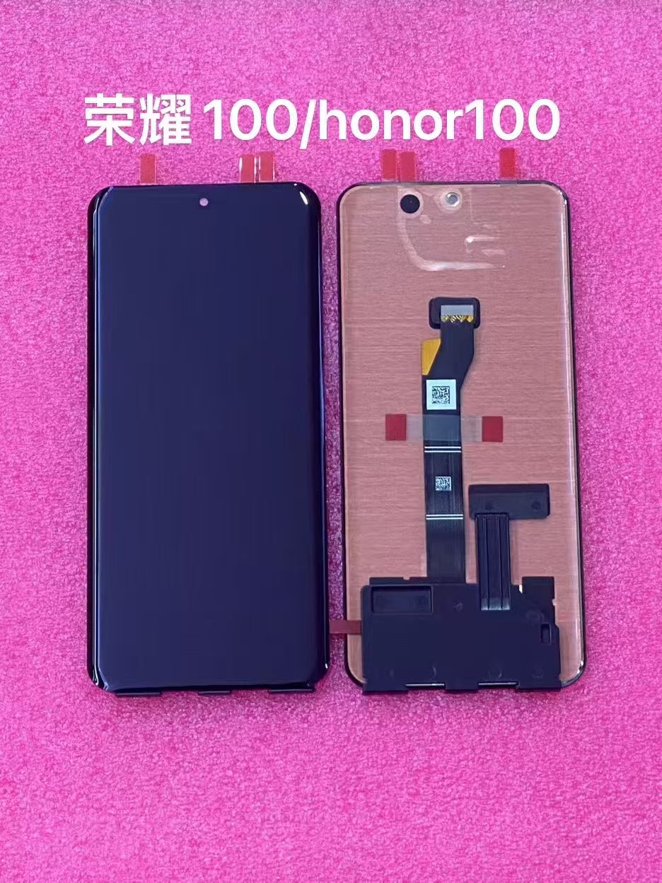 Original Display LCD Touch Screen with Digitizer Assembly For Honor 100 MAA-AN00