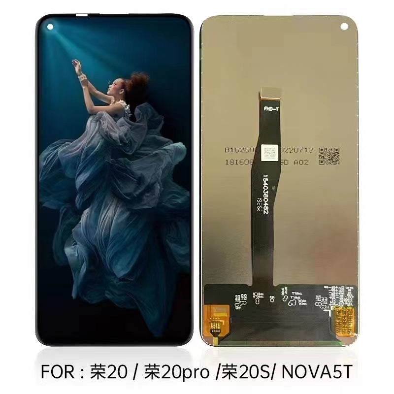 COG LCD Screen For Huawei Honor 20 YAL-L21 Replacement LCD Touch Assembly Digitizer