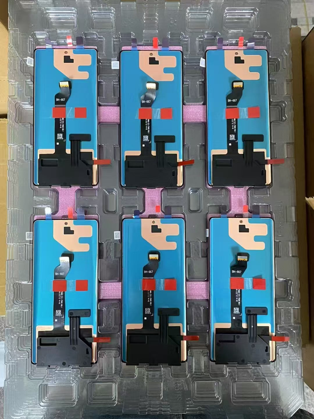 Original LCD Screen For Honor 70 With Digitizer Full Assembly