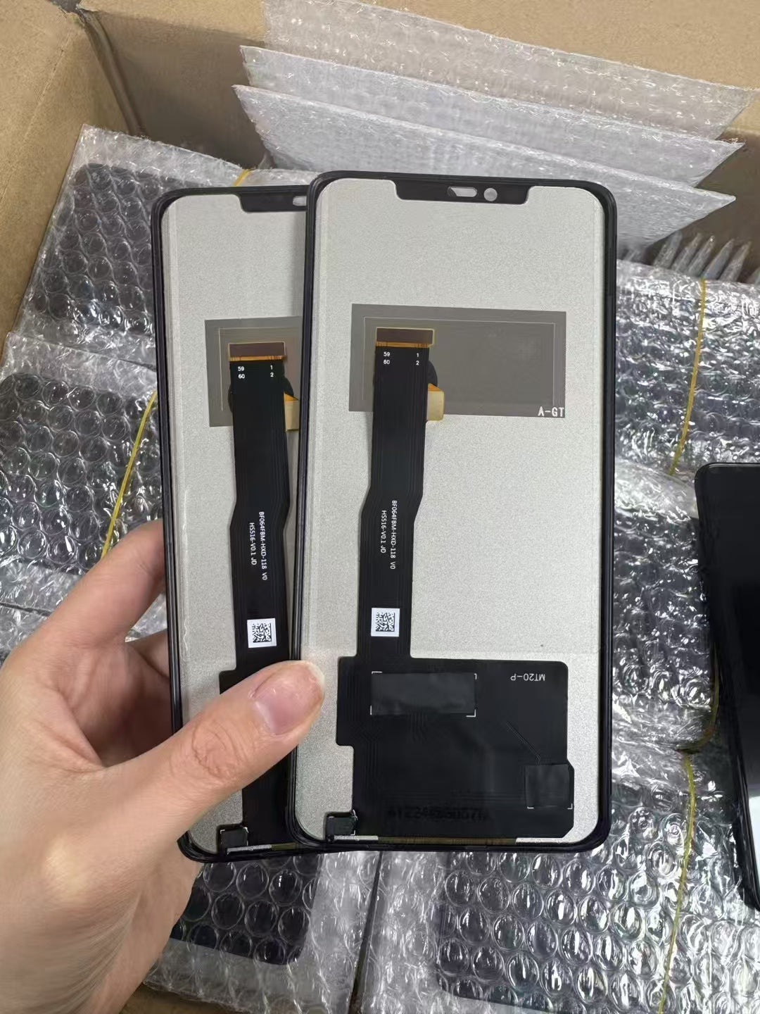 LCD Screen For Huawei Mate 20 Pro with Digitizer Full Assembly No Fingerprint